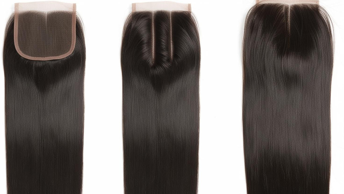 Raw Cambodian Straight 5x5 HD Lace Closure