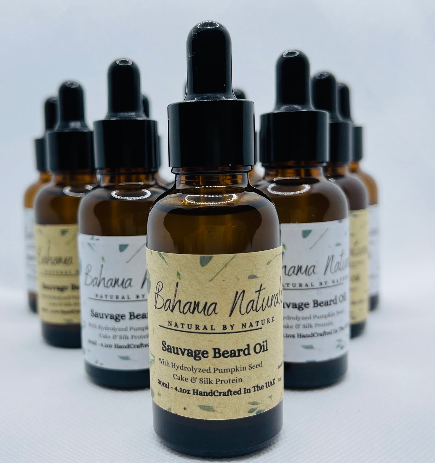 Squalane Beard Growth Oil