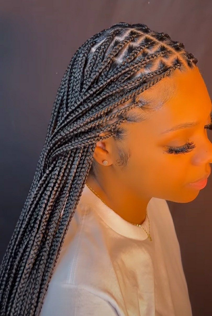Knotless Braids (FULL LENGTH)