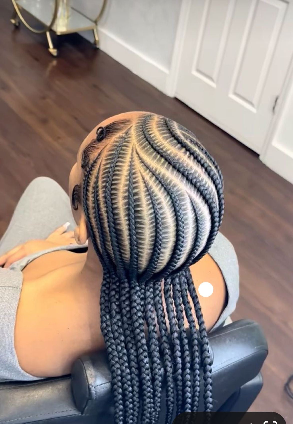 Feed-in Cornrows