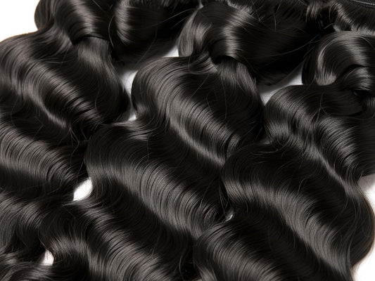 Raw Cambodian Body Wave Bundles