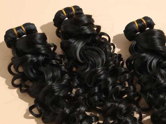 Raw Cambodian Burmese Curly