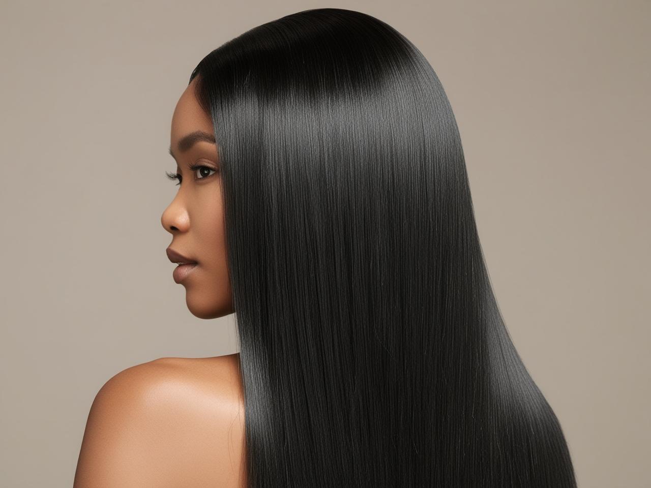 Raw Cambodian Straight Hair