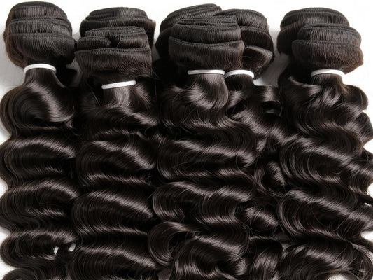Raw Cambodian Loose Deep Wave