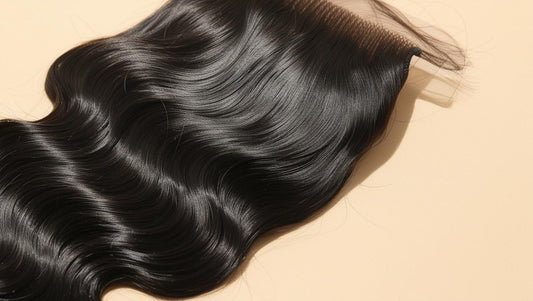 Raw Cambodian Body Wave 5x5 HD Lace Closure