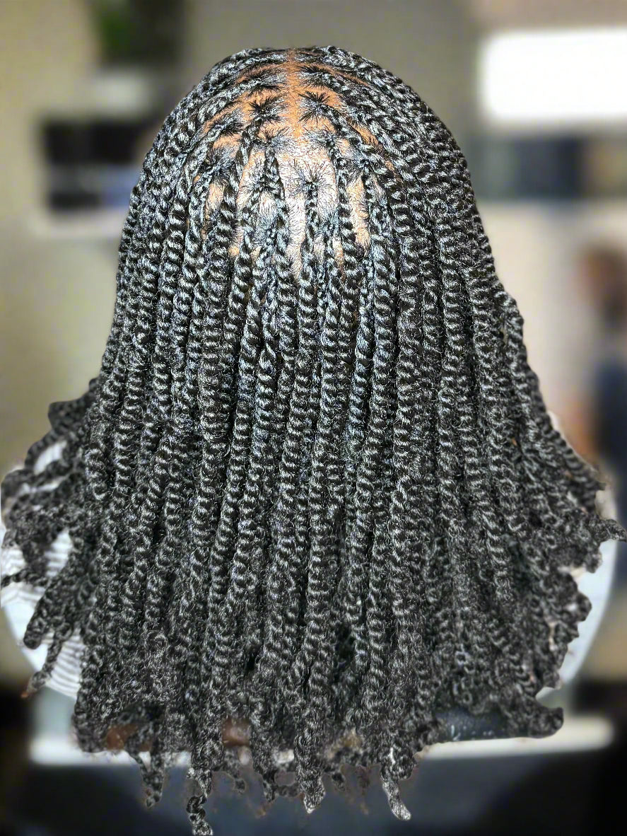 Afro Kinky Twist