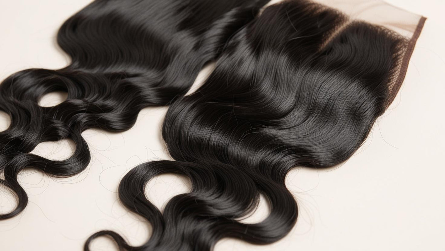 Raw Cambodian Body Wave 5x5 HD Lace Closure