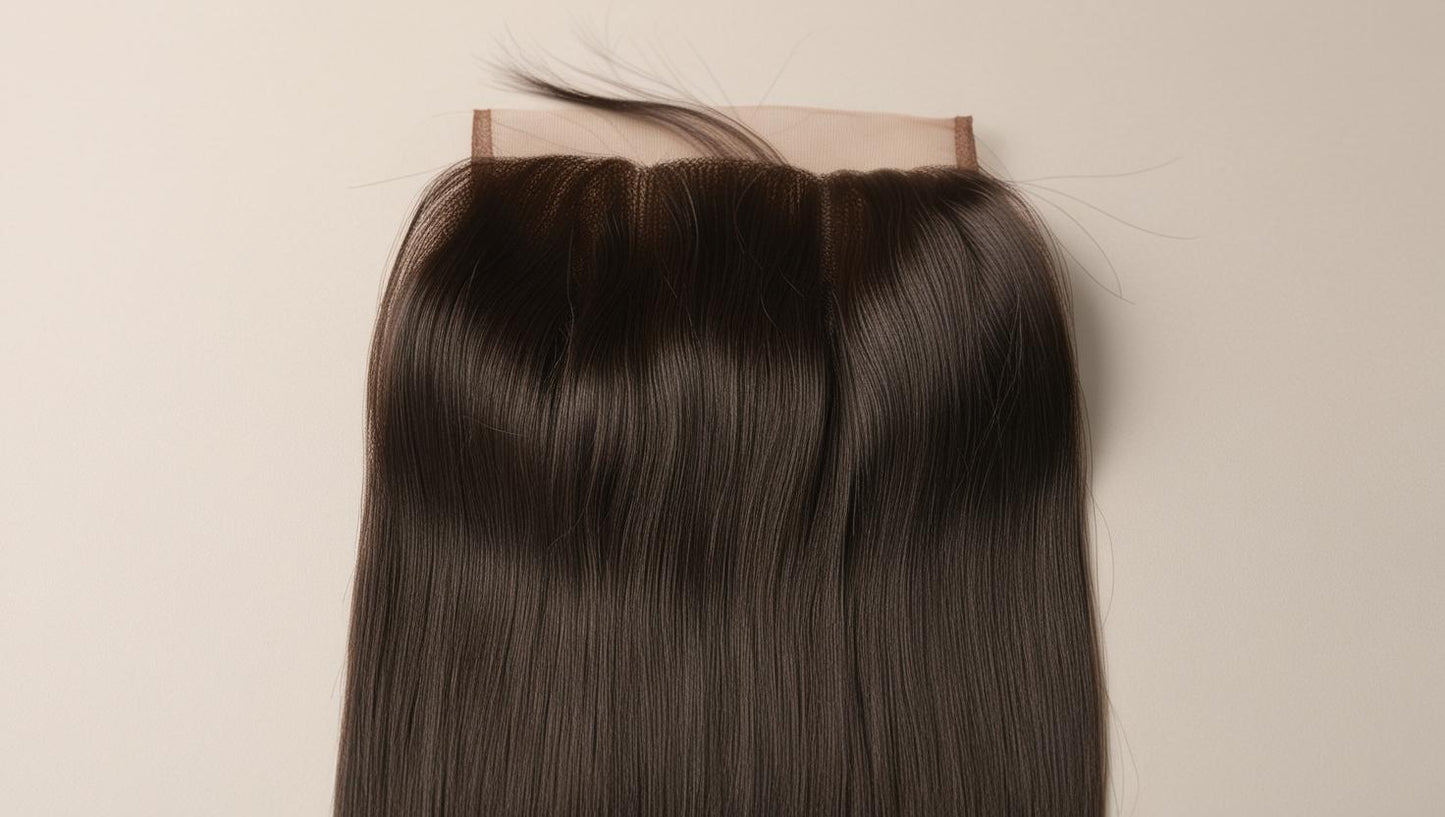 Raw Cambodian Straight 5x5 HD Lace Closure