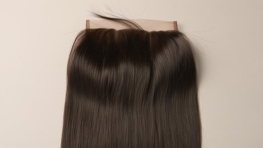 Raw Cambodian Straight 5x5 HD Lace Closure