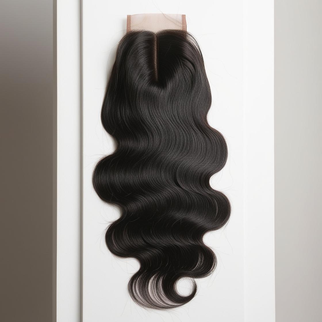 Raw Cambodian Body Wave 5x5 HD Lace Closure