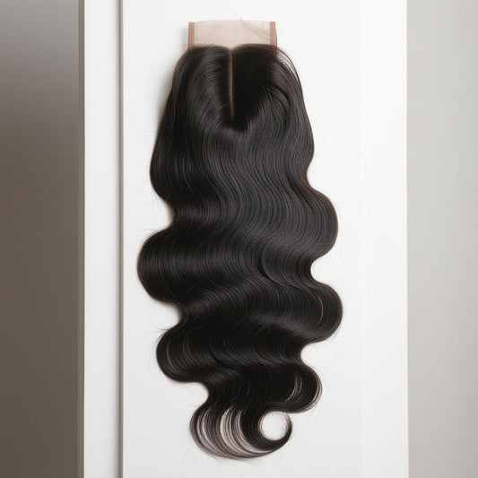 Raw Cambodian Body Wave 5x5 HD Lace Closure