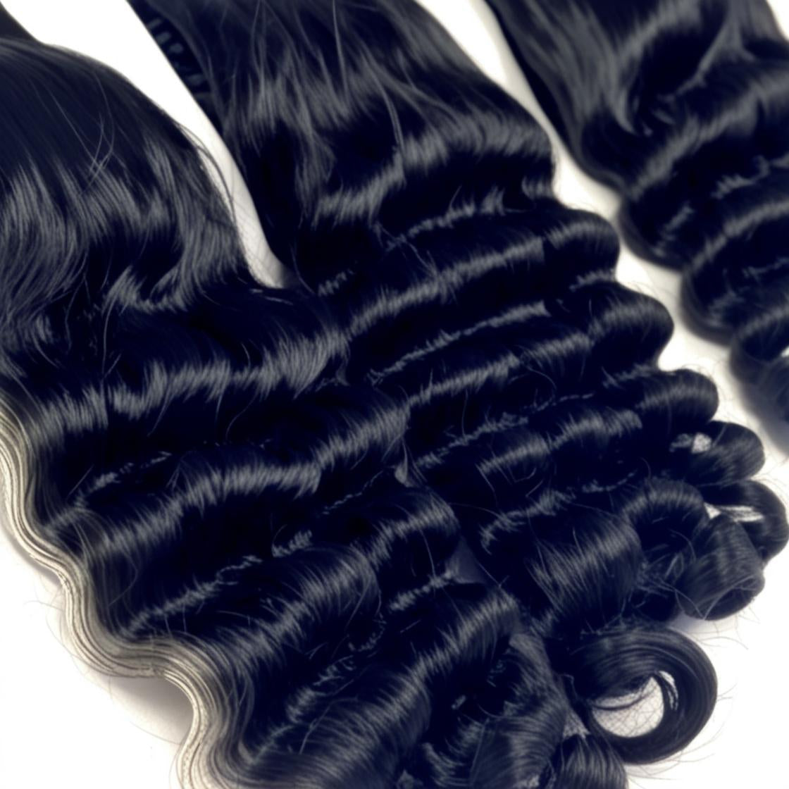 Raw 5x5 Burmese Curly HD Lace Closure