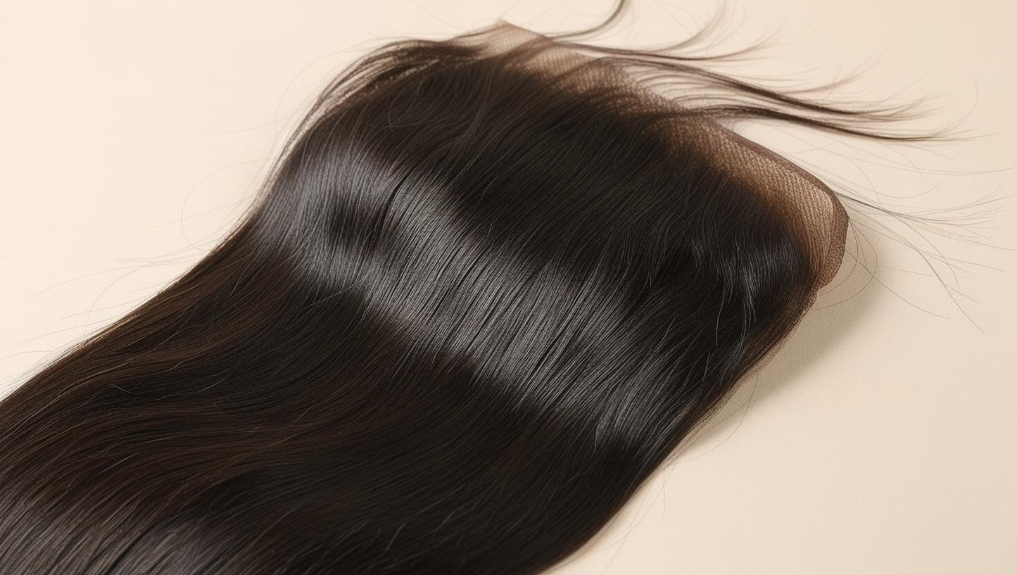 Raw Cambodian Straight 5x5 HD Lace Closure