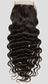 Raw Cambodian Loose Deep Wave 5x5 HD Lace Closure