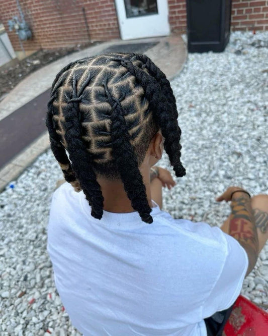 Loc Retwist & Style