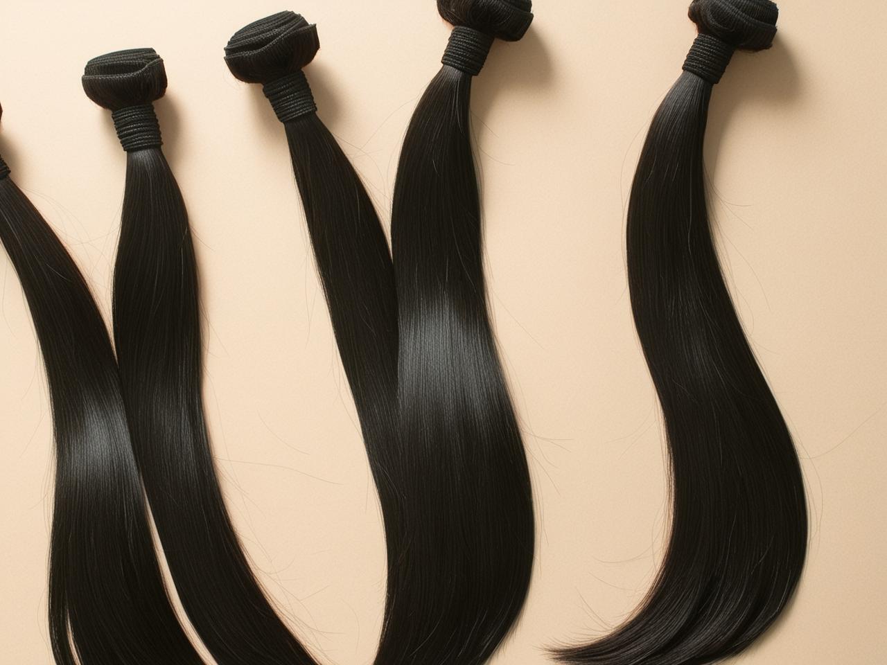 Raw Cambodian Straight Hair