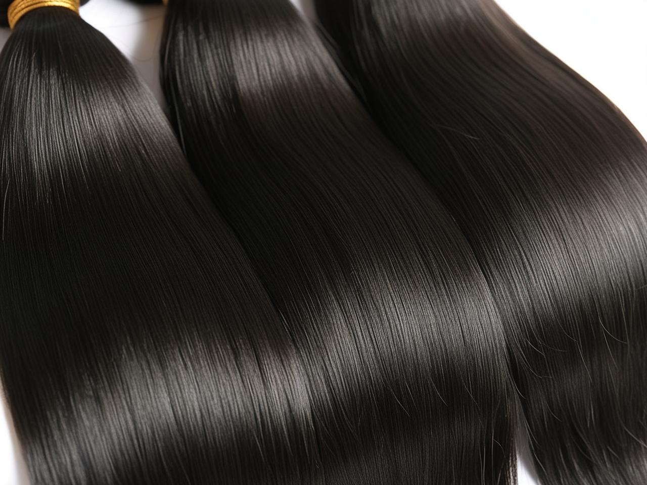 Raw Cambodian Straight Hair