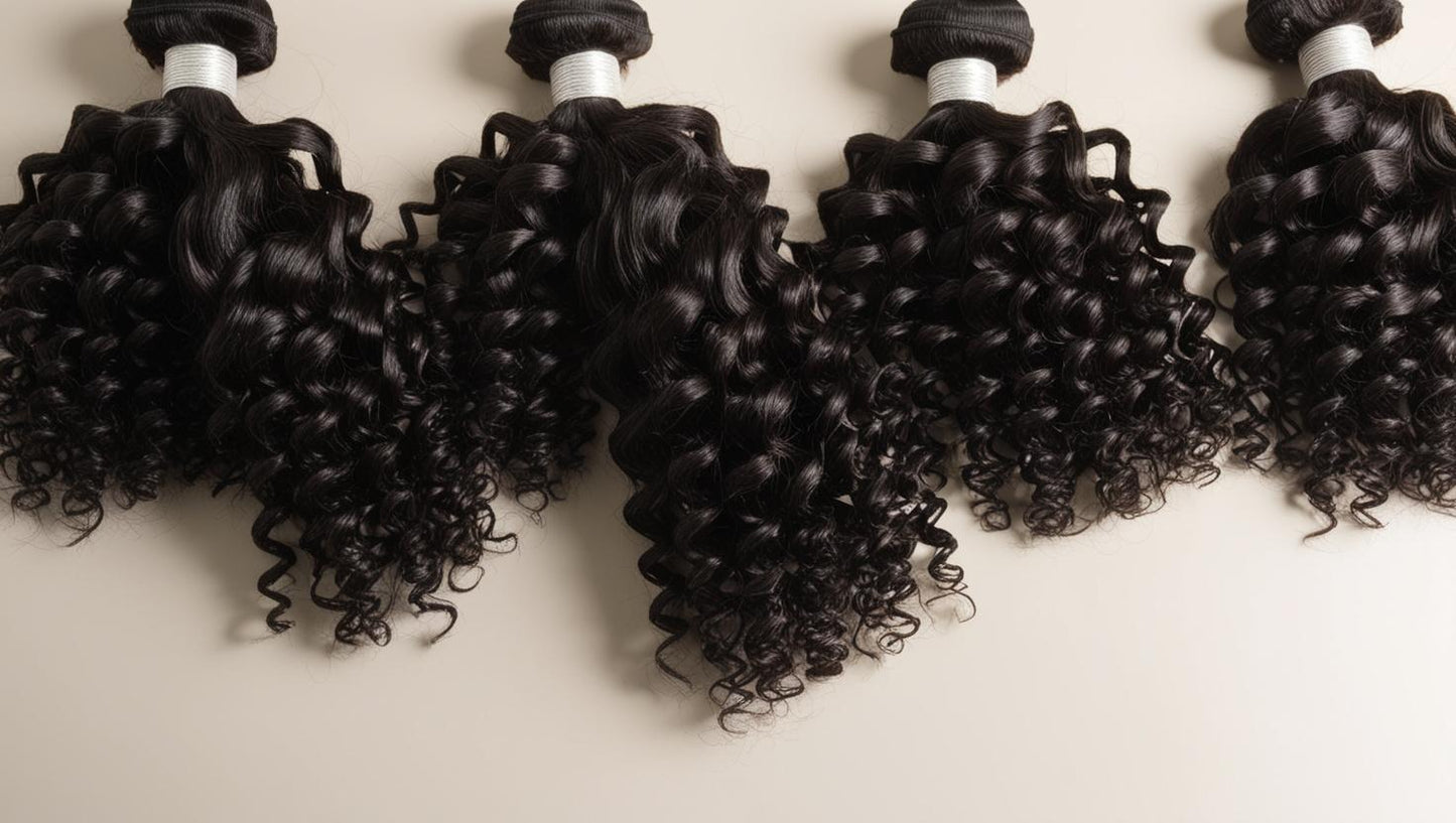 Premium Vietnamese Virgin Curly Hair Bundles
