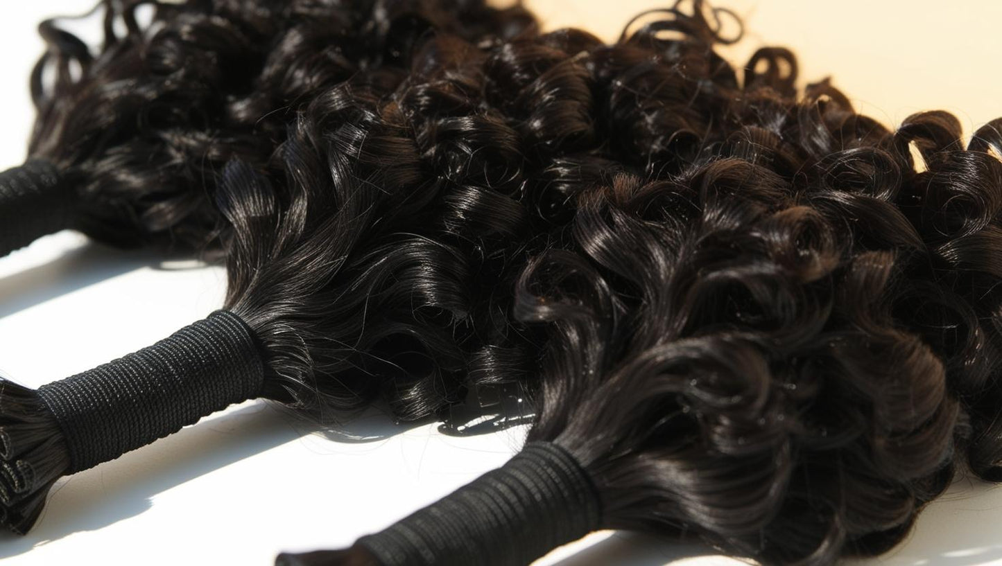 Premium Vietnamese Virgin Curly Hair Bundles