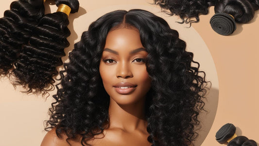 Premium Vietnamese Virgin Curly Hair Bundles