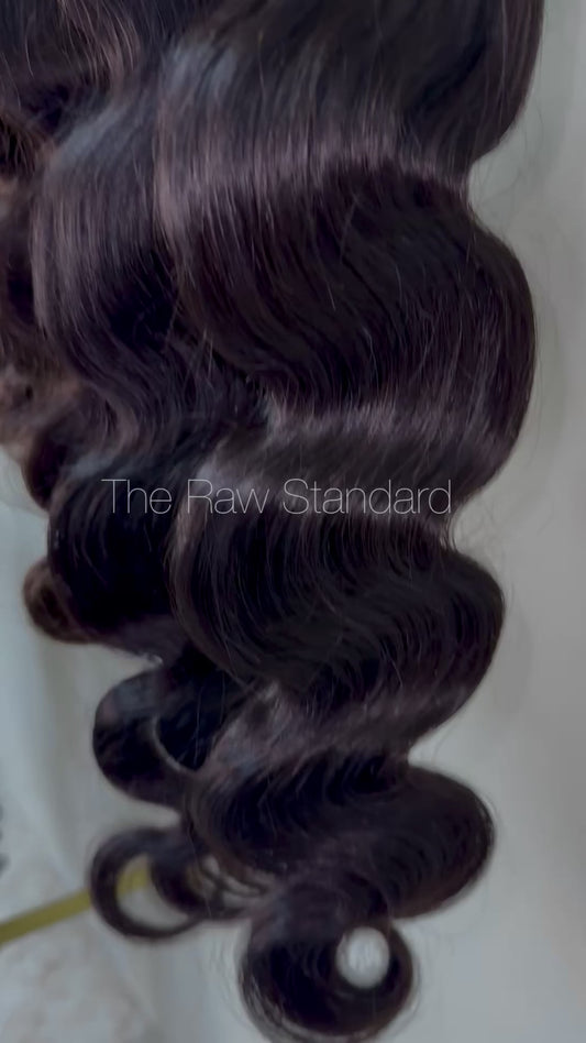 Raw Cambodian Body Wave Bundles