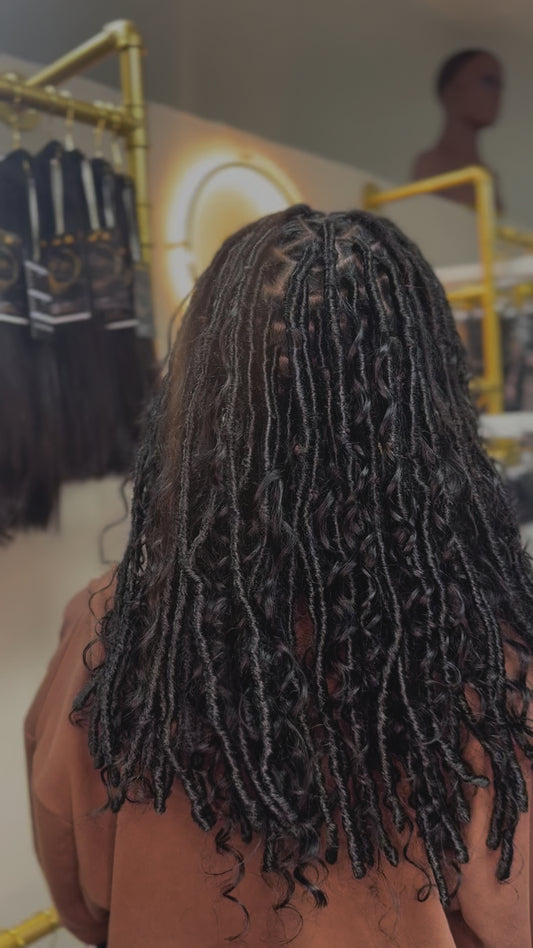 Boho Faux Locs