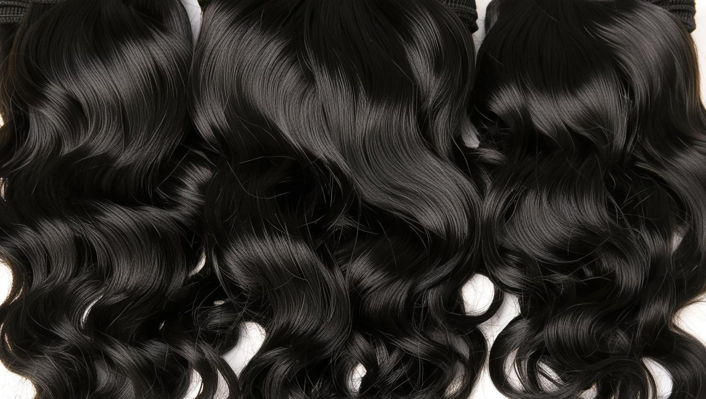 Premium Vietnamese Virgin Wavy Hair Bundles